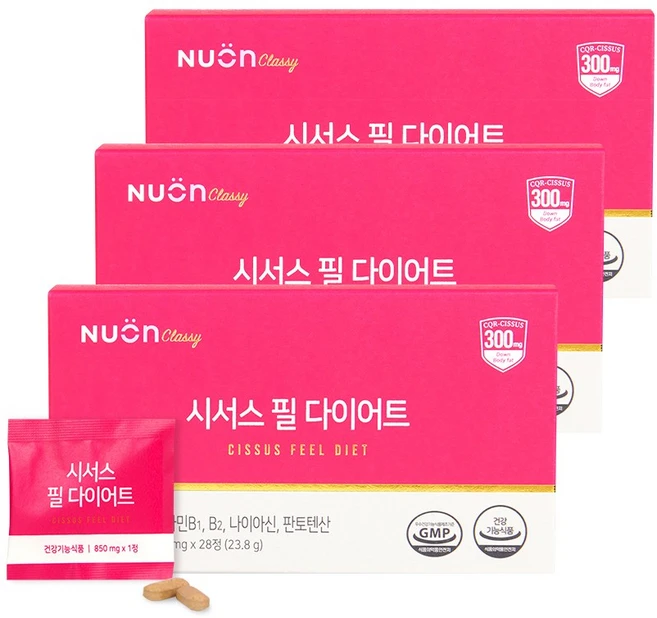 시서스 필 다이어트, 28정, 3개