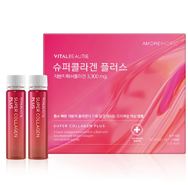 바이탈뷰티 슈퍼콜라겐 플러스 30p, 750ml, 1개