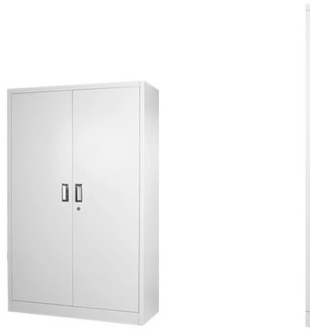 나인홈 철제캐비넷 락커 사물함 사무용 캐비닛 중, 화이트, 3단