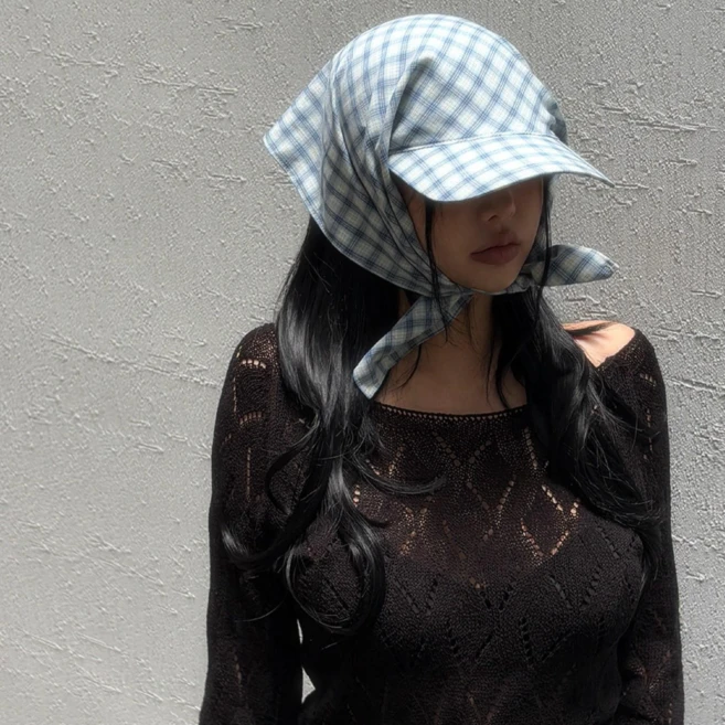 드리뮤즈 국내제작 헤어 스카프 모자