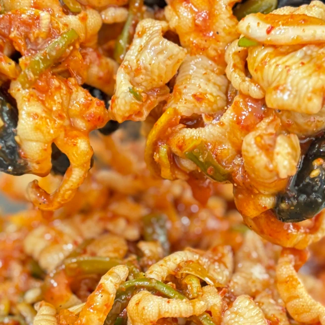 아삭닭발 레몬무뼈닭발 레몬닭발 무뼈닭발, 1팩(500g)