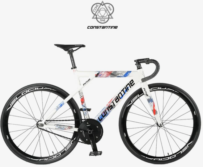 2025 콘스탄틴 피타 픽시자전거, 1개, 56cm, 화이트