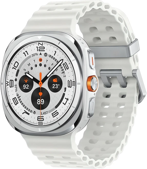삼성전자 갤럭시워치 울트라 SM-L705N, 티타늄화이트, 47mm, GPS+Cellular