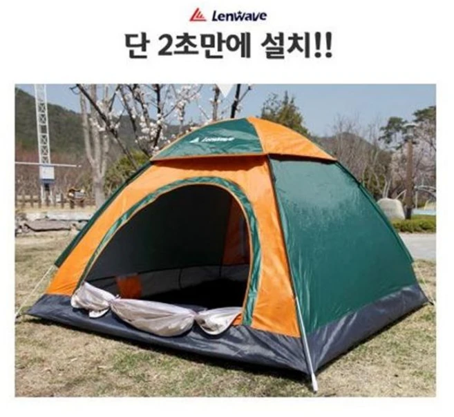 daall 텐트 원터치 에어텐트 원터치텐트 그늘막 한강 그늘막텐트 4인용 캠핑용품 캠핑장 캠핑_00923EA, 런웨이브원터치텐트3, 런웨이브원터치텐트3, 상세페이지 참조