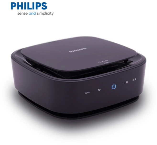 필립스 차량용 공기청정기 3중필터 고퓨어 6000 GoPure GP6201, 1개