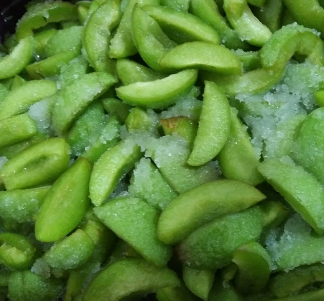 국내산) 광양매실 씨제거된 쪽매실 깐매실 쪼갠매실, 1박스, 2.5kg