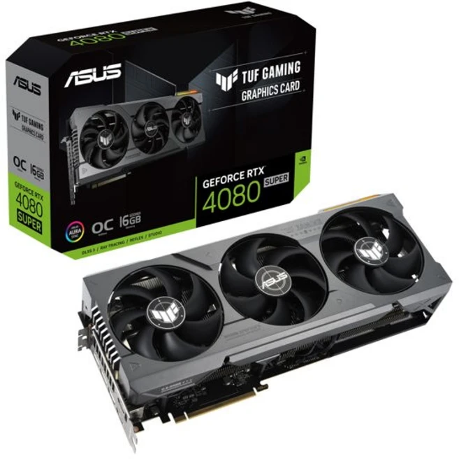 큰 . GeForce RTX 4080 슈퍼 그래픽 카드, [01] 옵션1, 1개