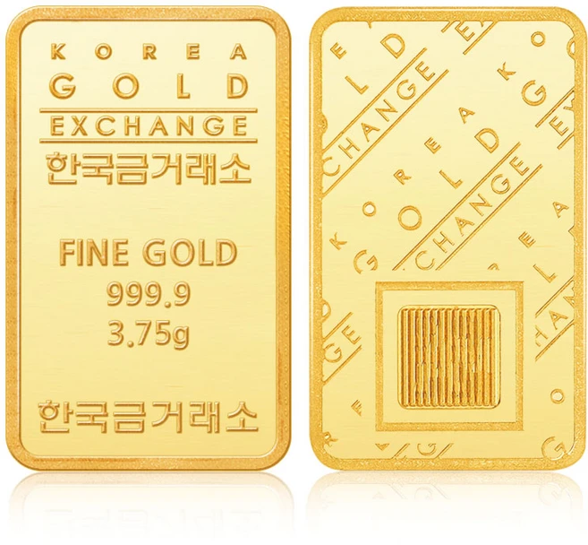 [한국금거래소] 순금 24k 골드바 3.75g