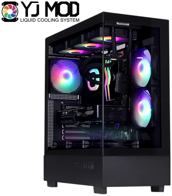 라데온 RX 9070XT 탑재 7800X3D RX 9070XT 게임종결 끝판왕 PC, 본체, Free DOS, 1TB, 32GB, 블랙