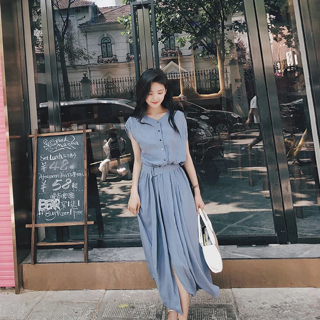 Seofst 원피스 휴양지원피스 임산부원피스 여름 바캉스 비치 원피스 한국 배송 신상품 출시