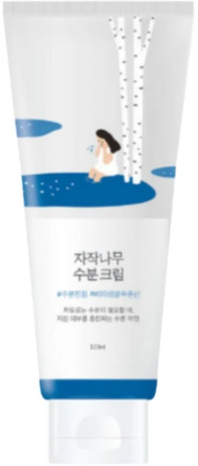 라운드랩 자작나무 수분 크림 120ml + 수분패드 4매, 1개