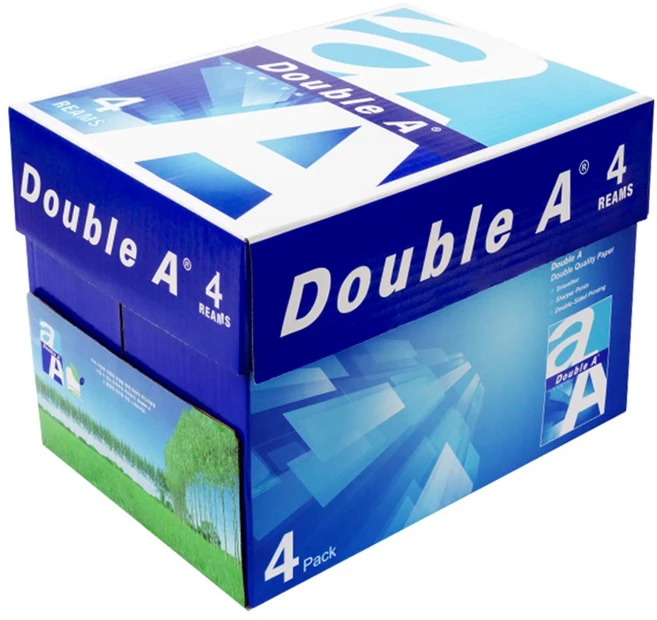 더블에이 80g 2000매, A4