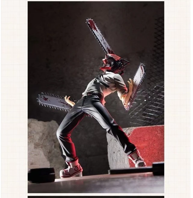 체인소맨 덴지 포치타 피규어, 1개