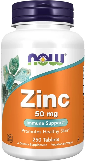 나우푸드 아연 50mg, 250정, 1개