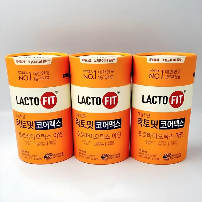 락토핏 종근당건강 생유산균 코어맥스, 2g, 180개