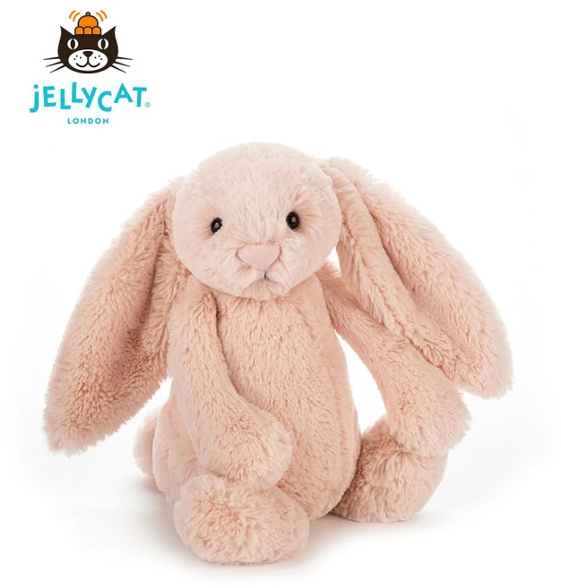 젤리캣 바쉬풀 버니 애착인형 봉제인형, 36cm, 블러쉬, 1개