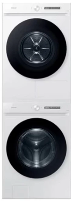 삼성전자 비스포크 그랑데 AI 세탁기 WF21CB6650BW + 건조기 DV17CB6600BW 21kg + 17kg 방문설치, WF21CB6650BW(세탁기) + DV17CB6600BW(건조기), 화이트