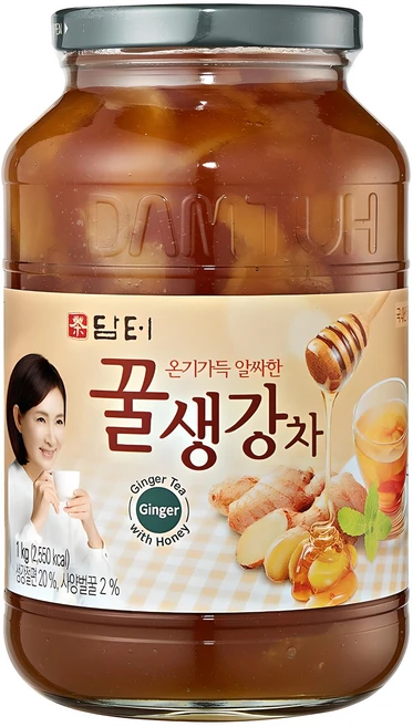 담터 꿀생강차, 1kg, 1개입, 1개