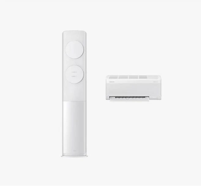 삼성 25년형 인버터 무풍클래식 AI 투인원 에어컨 AF70F17D11WRZ 방문설치, 일반배관형