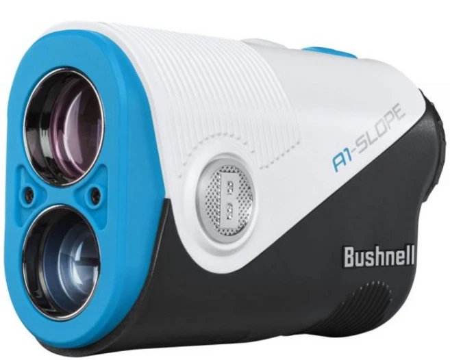 Bushnell A-1 Slope Golf Rangefinder, White/Blue