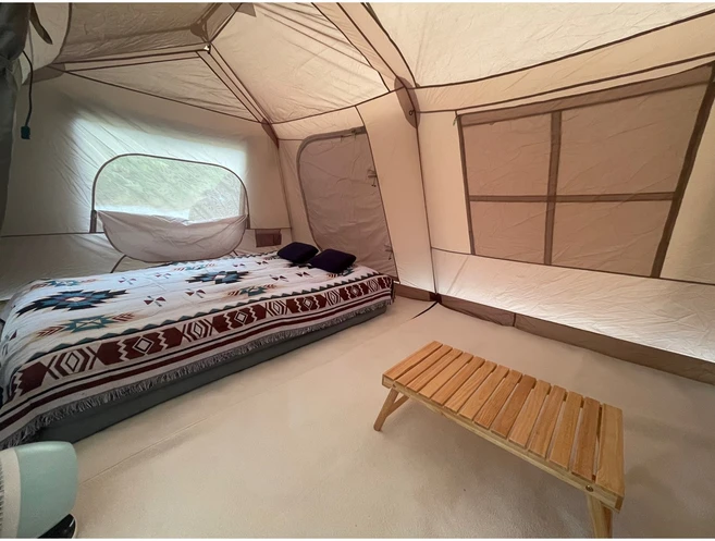 GOPAMIR 고파미르 에어300 카페트(5각형) 캠핑카페트 텐트러그 지퍼연결