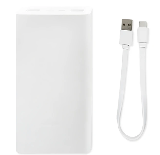 샤오미 7세대 22.5W 고속 대용량 초고속 충전 휴대용 보조배터리 20000mAh C타입, 화이트, PB2022ZM