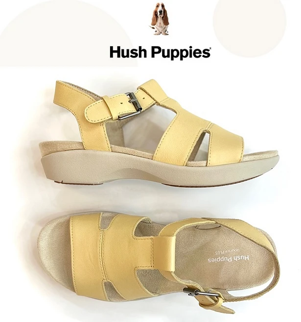 허시파피 NCBC 여성 캐주얼 데일리 샌들 3FQ754 워킹 Hush Puppies 걷기편한샌들 발편한샌들 가볍고 여행갈때 30대샌들 데일리샌들