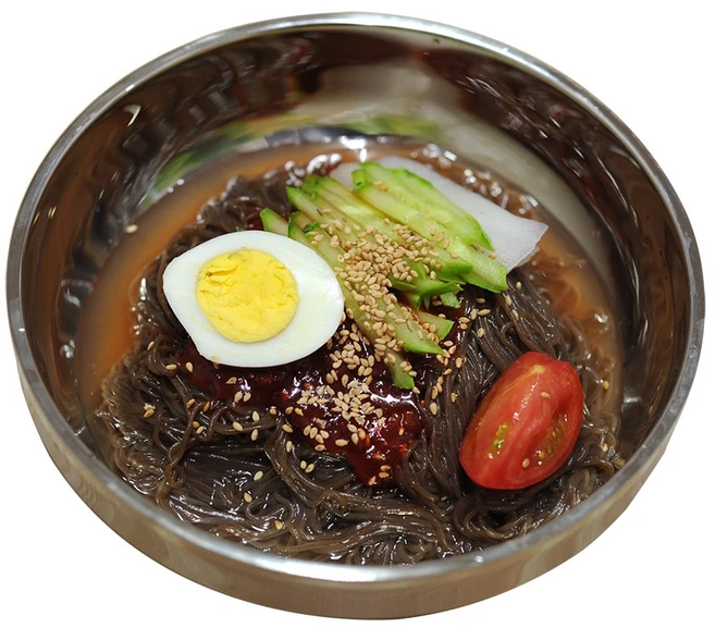칡냉면2kg 10인분 동치미육수10봉 옥천칡냉면, 1세트, 200g