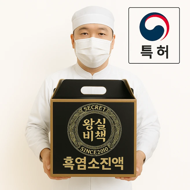 왕실비책 흑염소 진액, 100ml, 60개