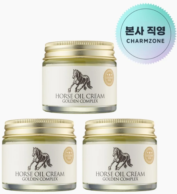 참존 마유 골든 컴플렉스 크림, 70ml, 3개