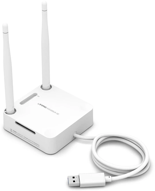 ipTIME AX5400UA-6E 무선랜카드 USB WIFI6, 1