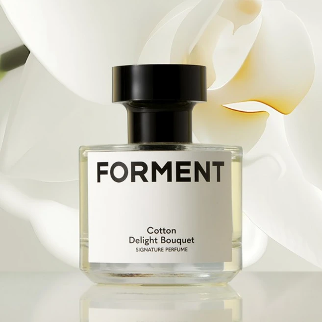[내일도착]리뉴얼 포맨트 시그니처 퍼퓸 코튼딜라잇부케 50ml, 리뉴얼 포맨트 코튼딜라잇부케 50ml, 1개