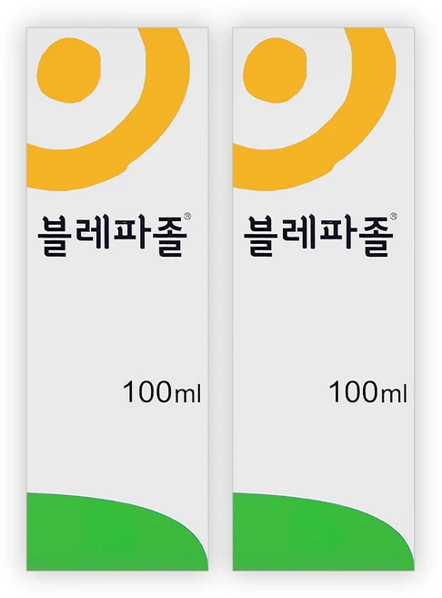 [부직포 미포함] 삼일제약 Thea 블레파졸 BLEPHASOL 액, 2개, 100ml