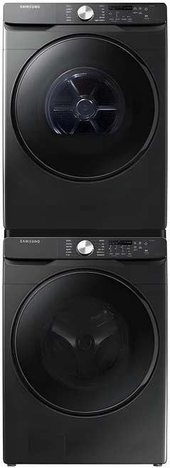 삼성전자 그랑데 드럼세탁기 WF24T8000KV +건조기 DV17T8520BV 24kg+17kg 방문 설치, WF24T8000KV(세탁기) + DV17T8520BV(건조기), 블랙케비어