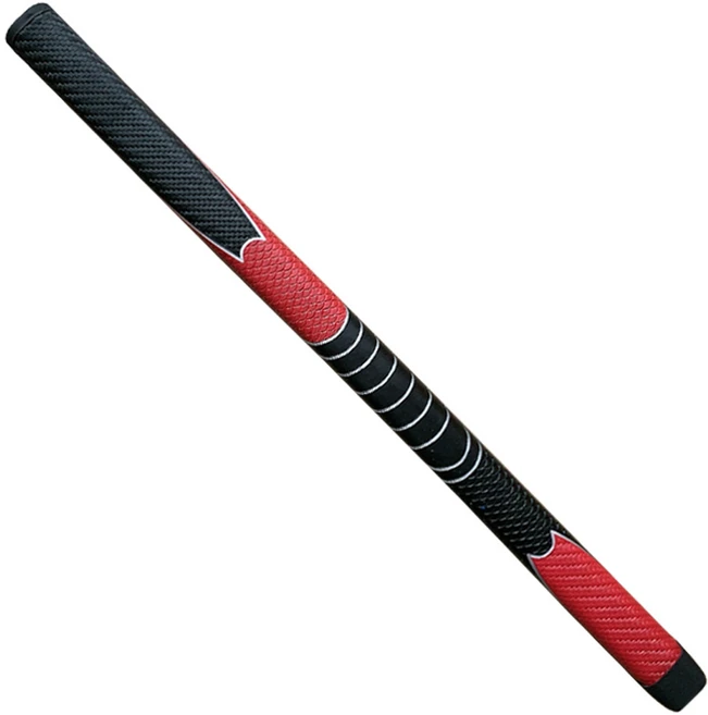 17인치 롱 퍼터 그립 골프채 벨리 암락 퍼터그립 교체 43cm, 1개, 블랙레드