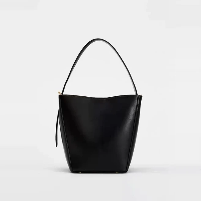 자라 최화정 버킷백 숄더백 캐주얼 토트백 파우치