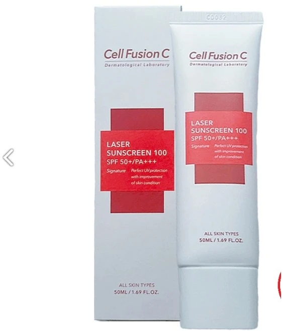셀퓨전씨 레이저 유브이 썬스크린 SPF50+ PA++++, 50ml, 1개
