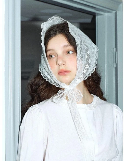 성당면사포 베일 천주교 부드러운 미사포 미사보 신부, A, 1개