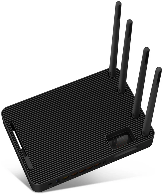 ipTIME 유무선 공유기, 5GHz무선랜 (AX6000M), 1개