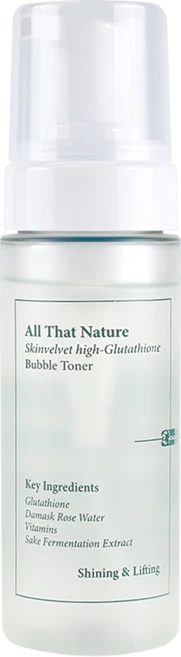 올댓네이쳐 속건조 물광 버블토너, 1개, 150ml