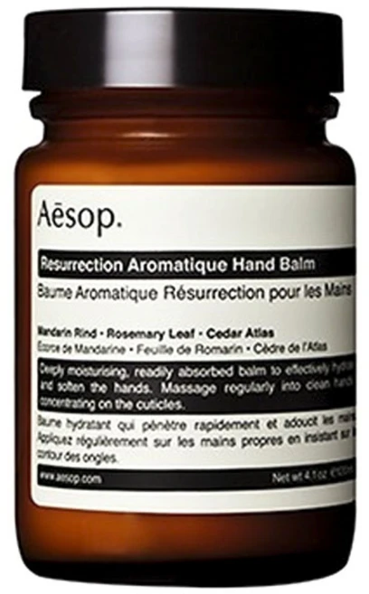이솝 레저렉션 아로마틱 핸드밤, 1개, 120ml