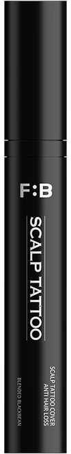 포뷰트 두피 타투 블랙 15g, 1개