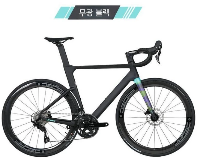 자바 푸오코 프로 JAVA FUOCO Fire 6 로드바이크, 24단, 사이즈 51 173-185CM, 25 NEW - 매트 블랙