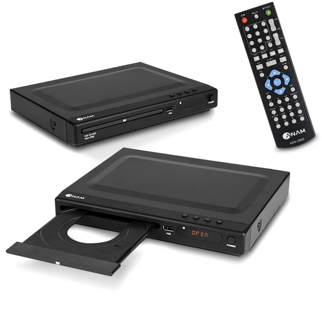 아남 고화질 DVD 플레이어, HDA3000