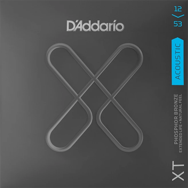 Daddario - XT Phosphor Bronze Regular Light / 어쿠스틱 스트링 012-053 (XTAPB1253), 단품, *, 1개