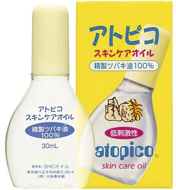 아토피코 스킨 케어 오일, 1개, 30ml