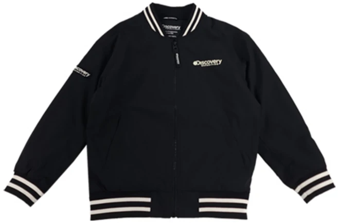 디스커버리 키즈 블루종 바람막이 DKWJ21031-BKS