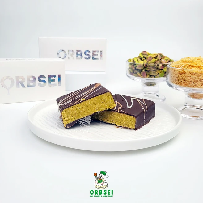 오브세이 두바이초콜릿 피스타치오 카다이프 픽스, 1개, 235g
