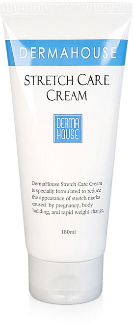 더마하우스 스트레치 케어 크림180ml 산전 산후 임산부 청소년기 일반인, 1개, 180ml