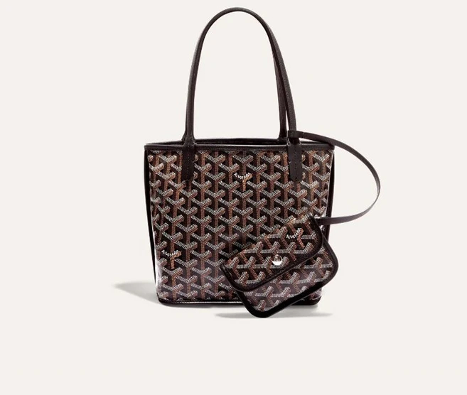 [국내백화점] 고야드 앙주 백 미니 블랙